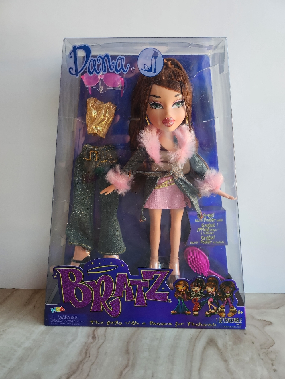 Bratz Anniversary Dana NRFB